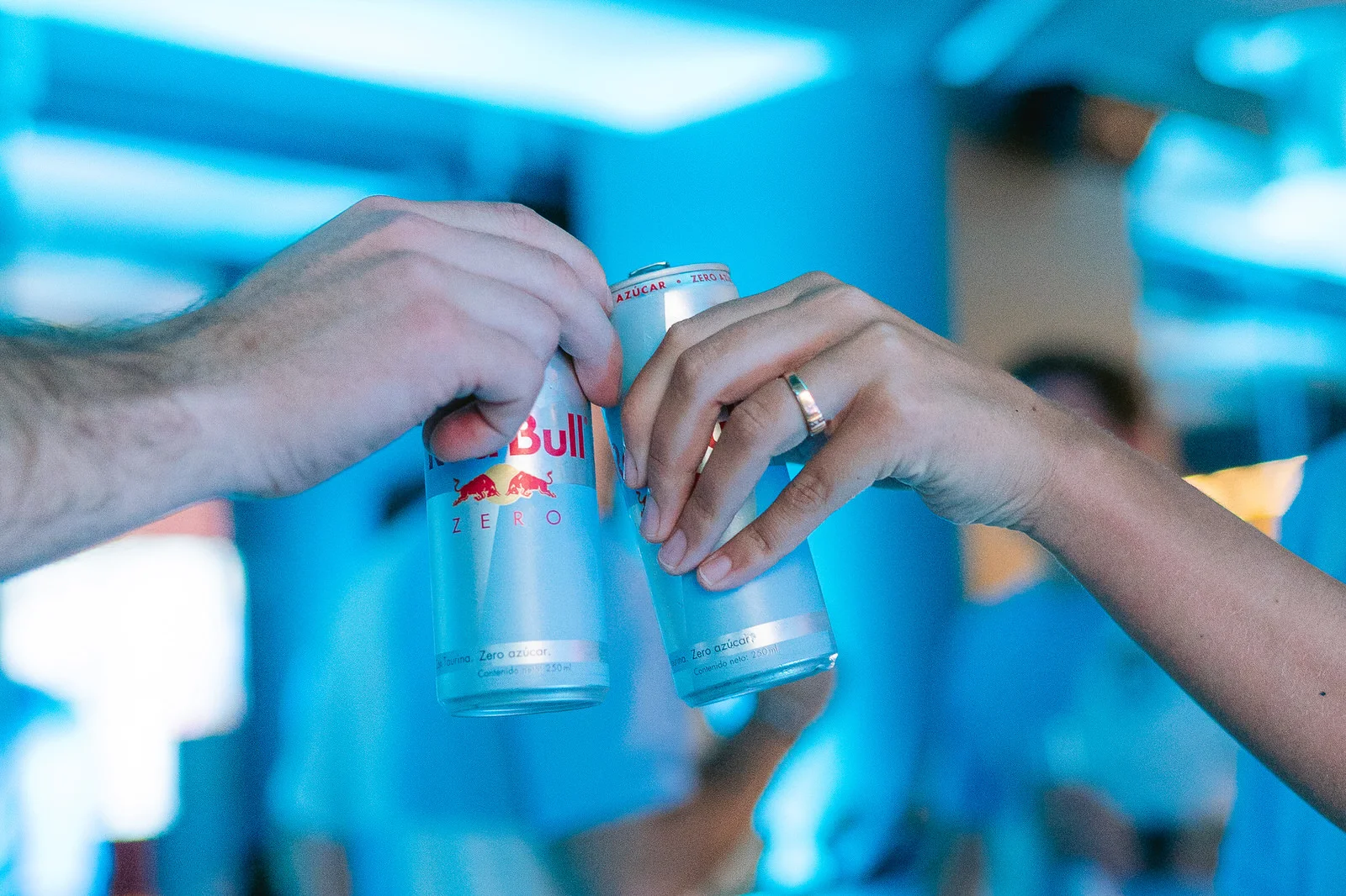 Contenido para marca Red Bull RB Zero — lanzamiento Santiago
