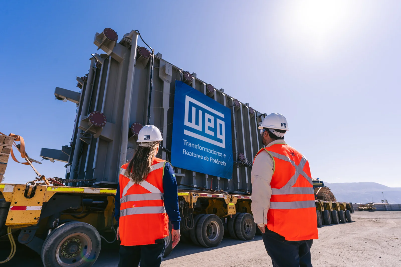Video corporativo WEG Chile — Transformador Antofagasta