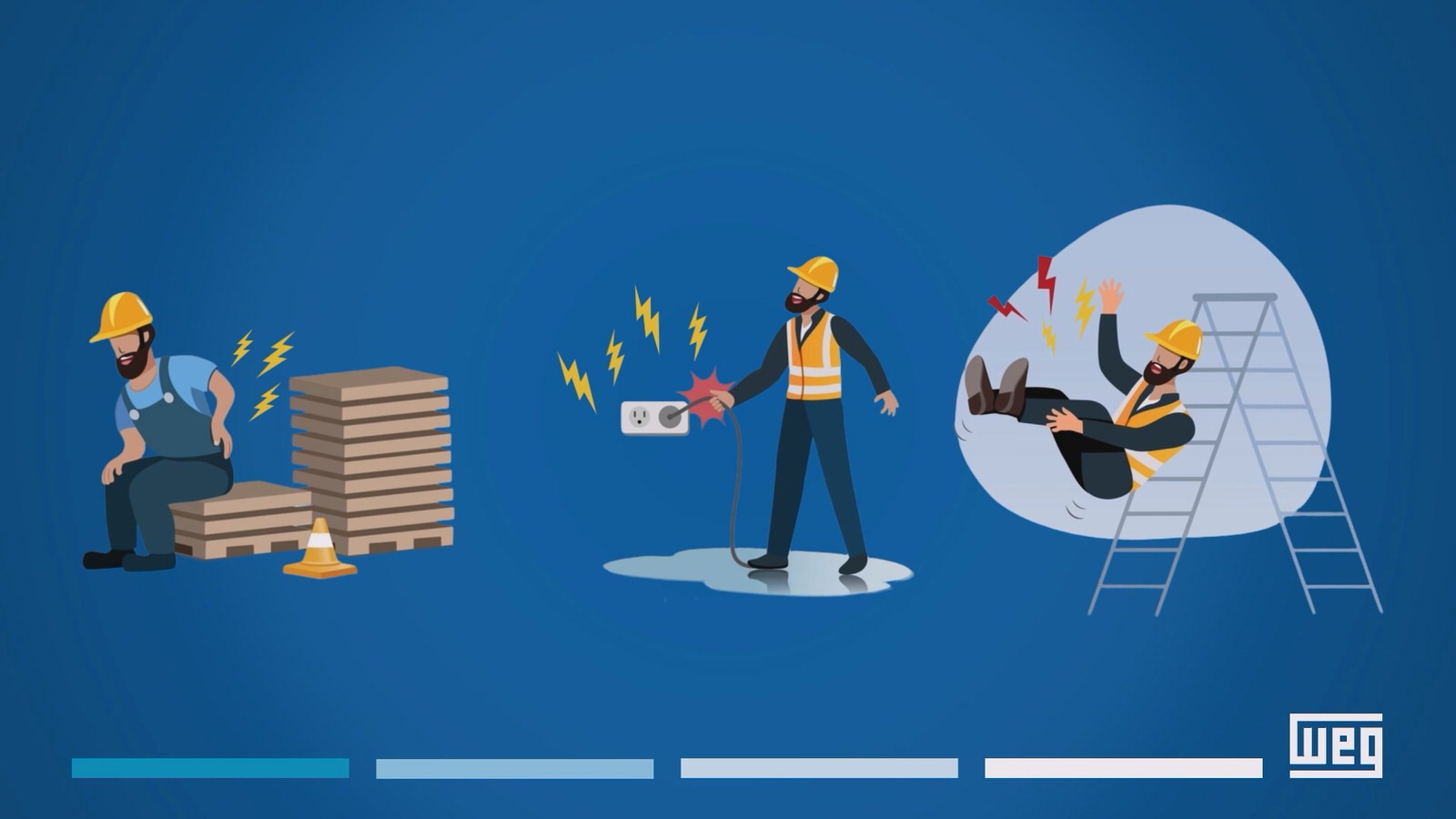 Video corporativo plan de emergencia y prevención de riesgos, Santiago