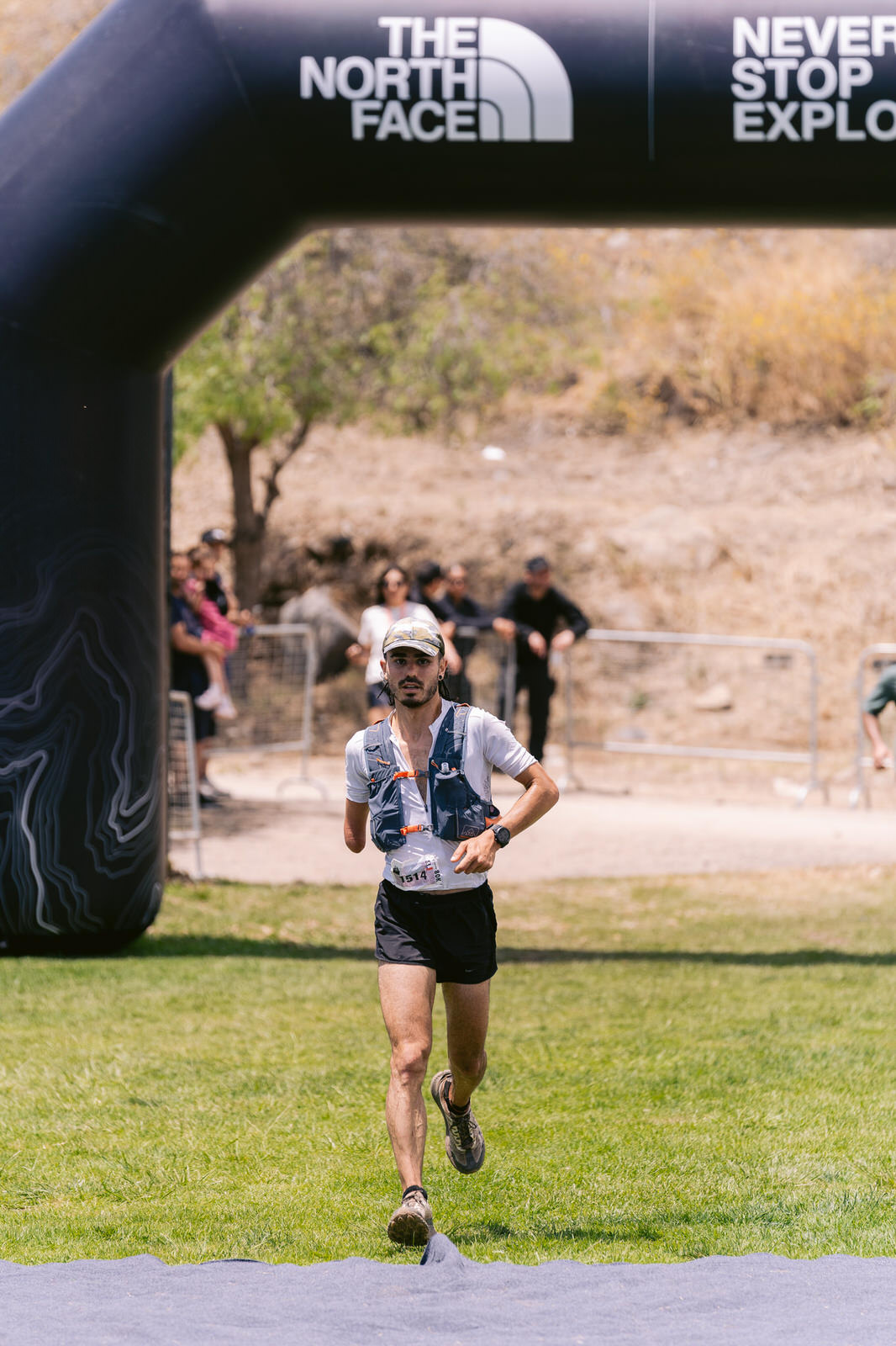 Kifit TNF Endurance Trail 2025 — corredor llegada meta 1