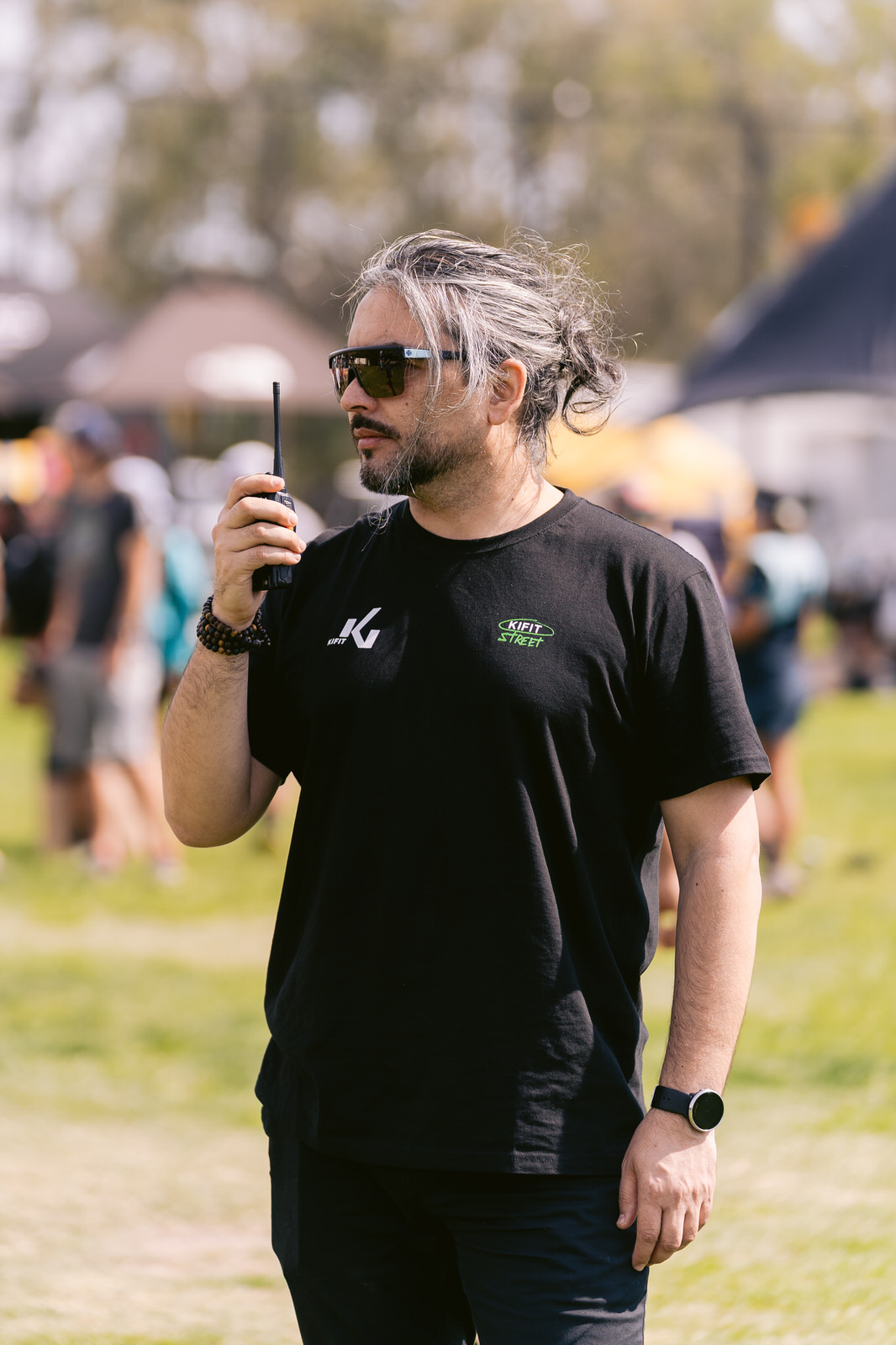 Kifit TNF Endurance Trail 2025 — hombre cabello largo radio 1