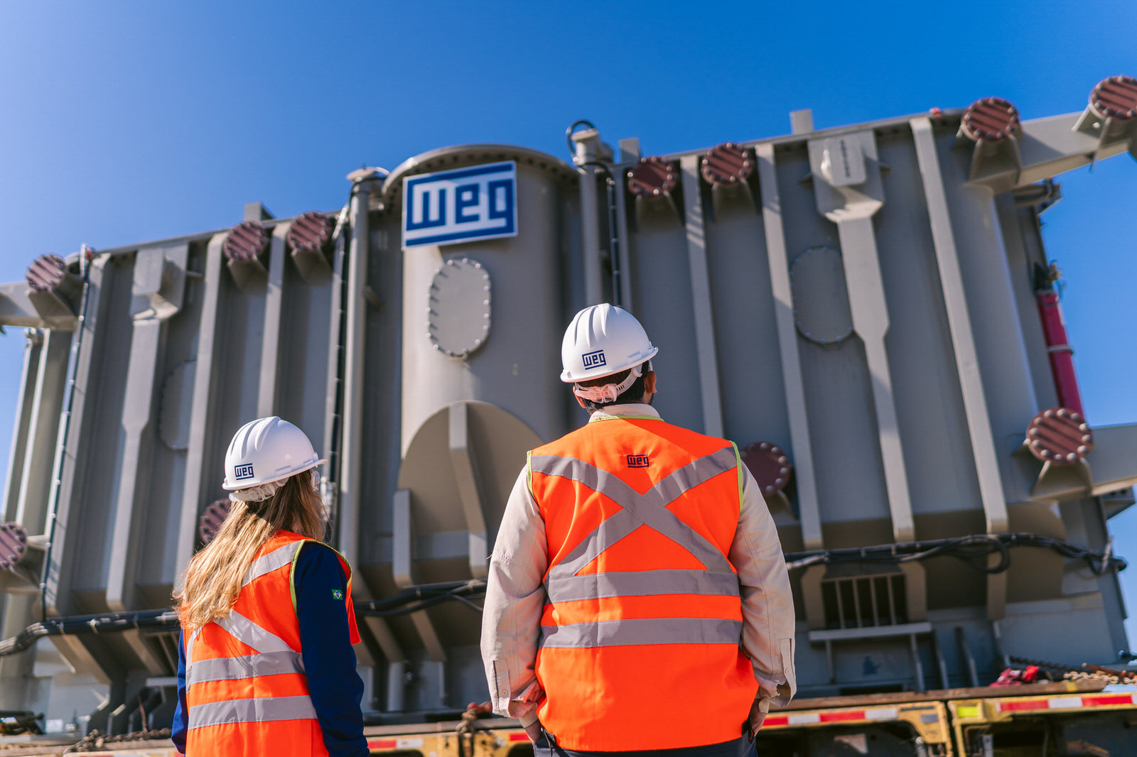 WEG Transformador Antofagasta — transformador trabajadores 3