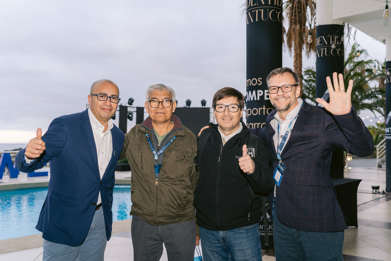 Foto grupal directivos Seminario WEG Antofagasta