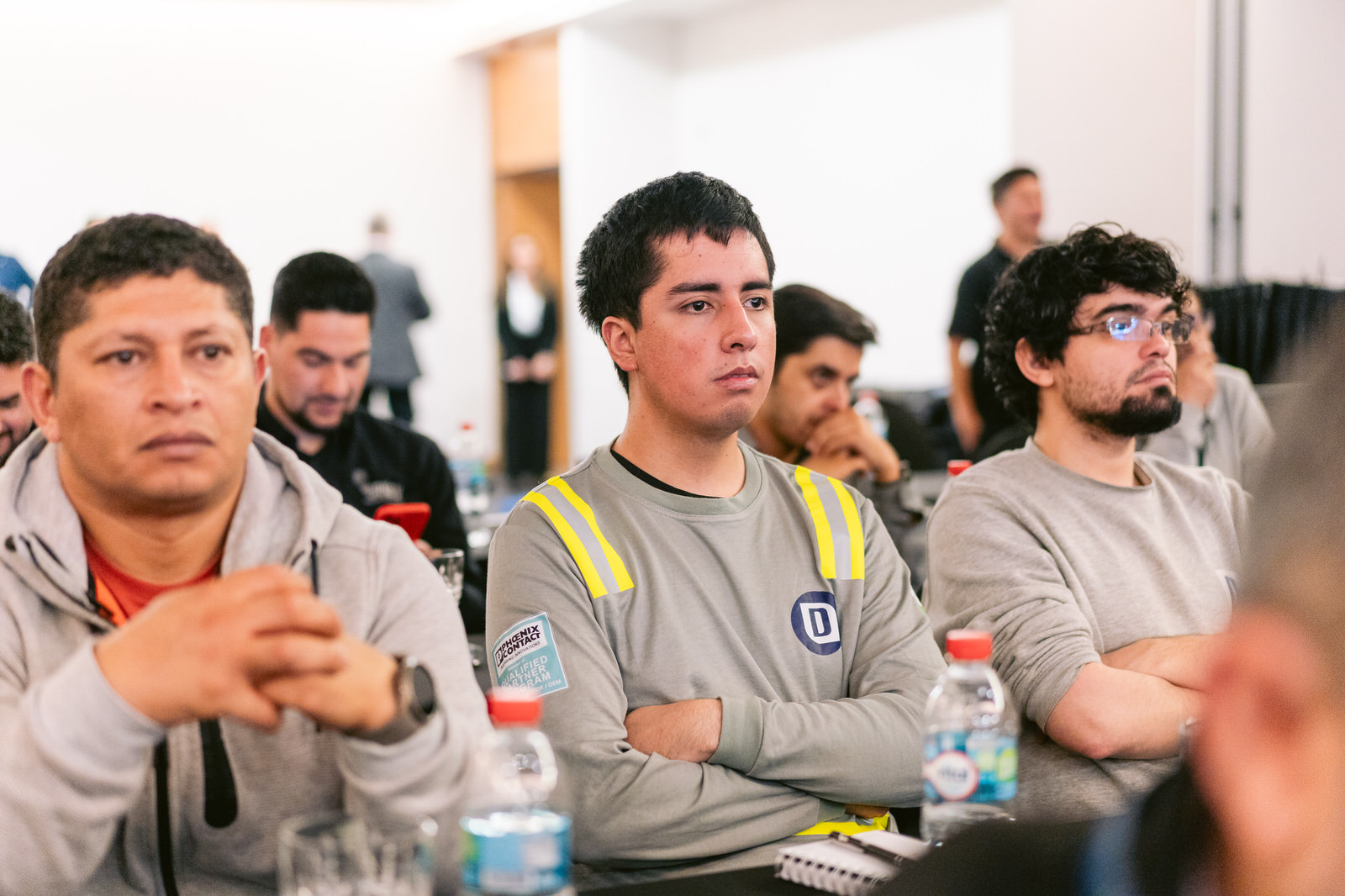 Asistentes atentos Seminario WEG Concepción