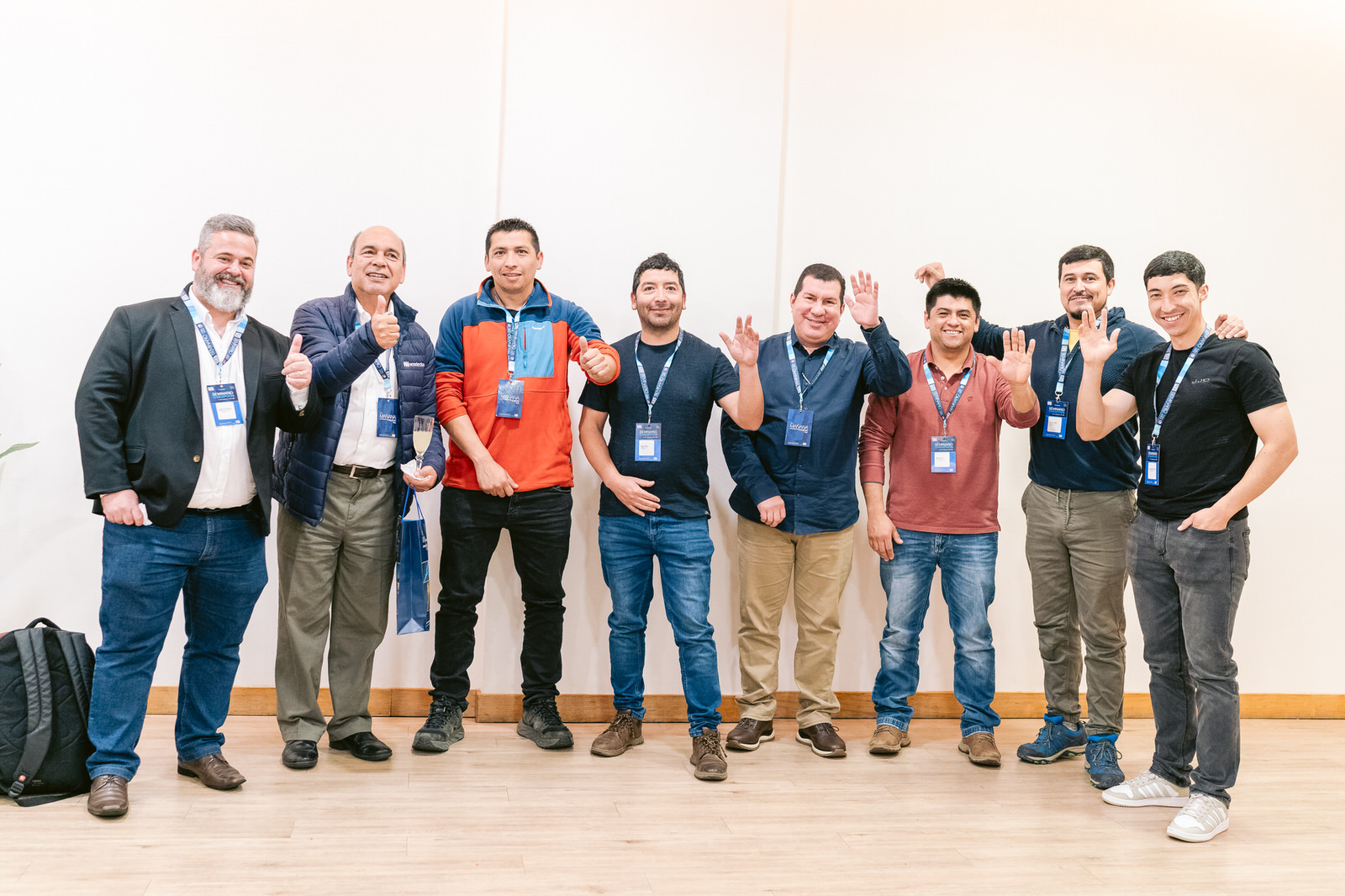 Foto grupal asistentes Seminario WEG Concepción