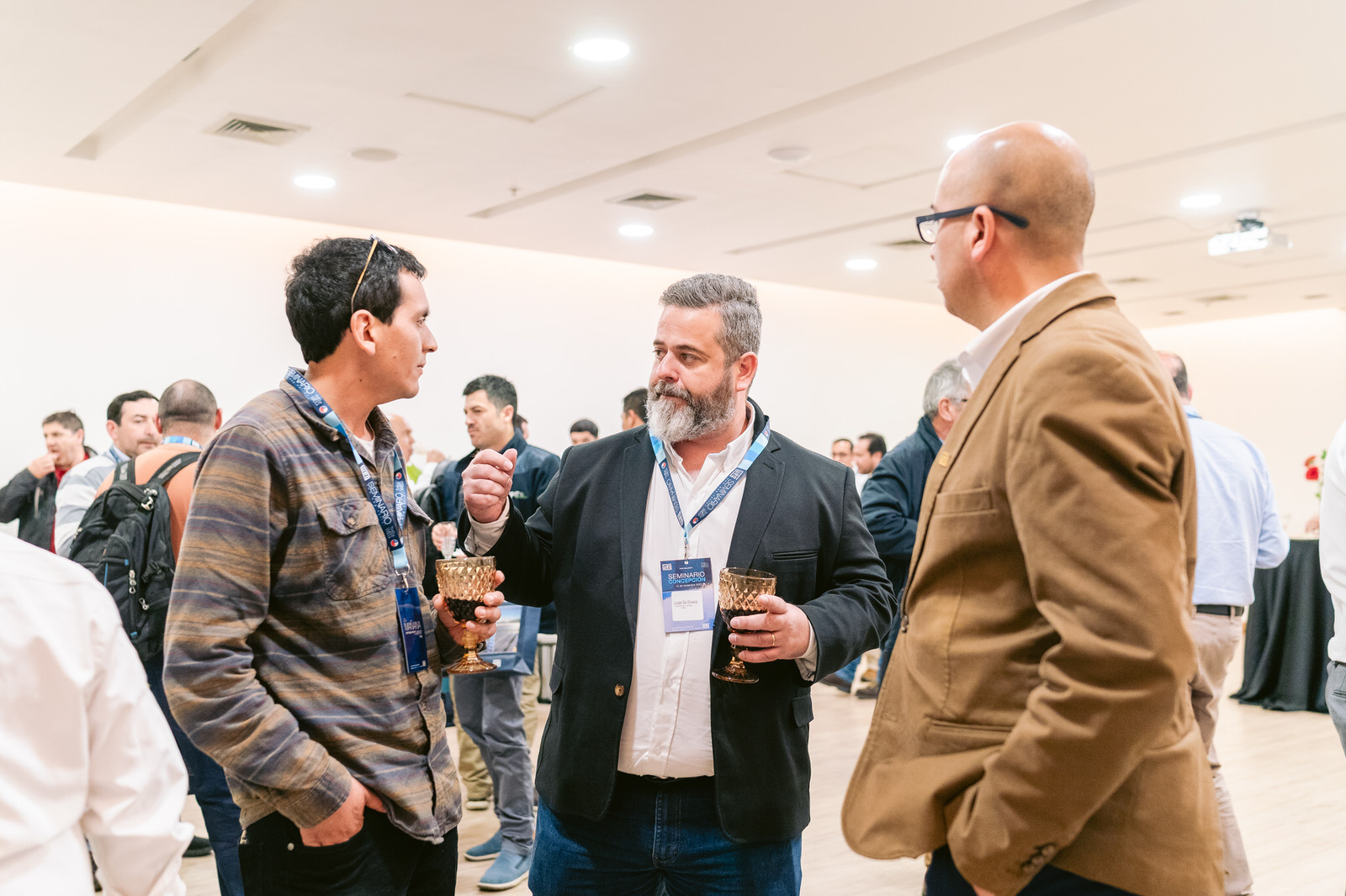 Networking conversación Seminario WEG Concepción