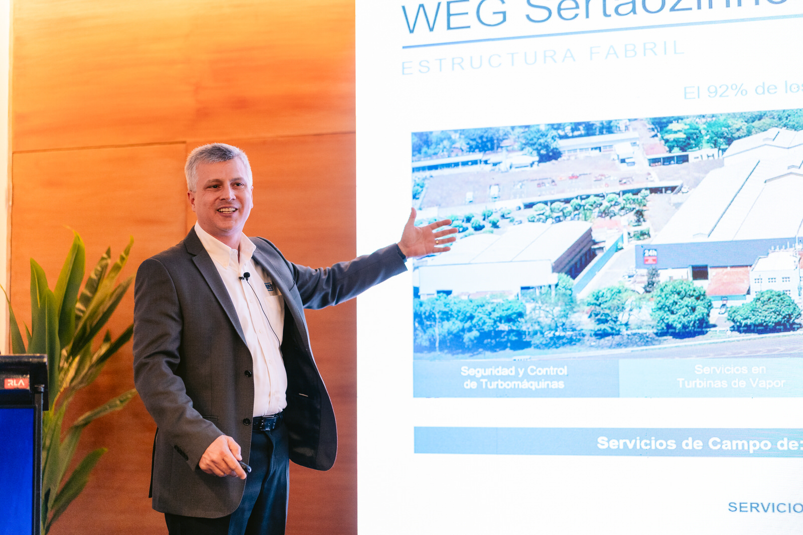 Ponente WEG Sensomaq Seminario Concepción