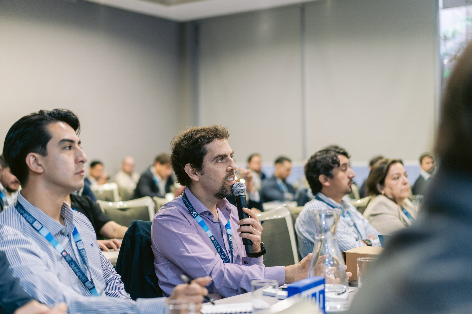 Público atento Seminario WEG Santiago